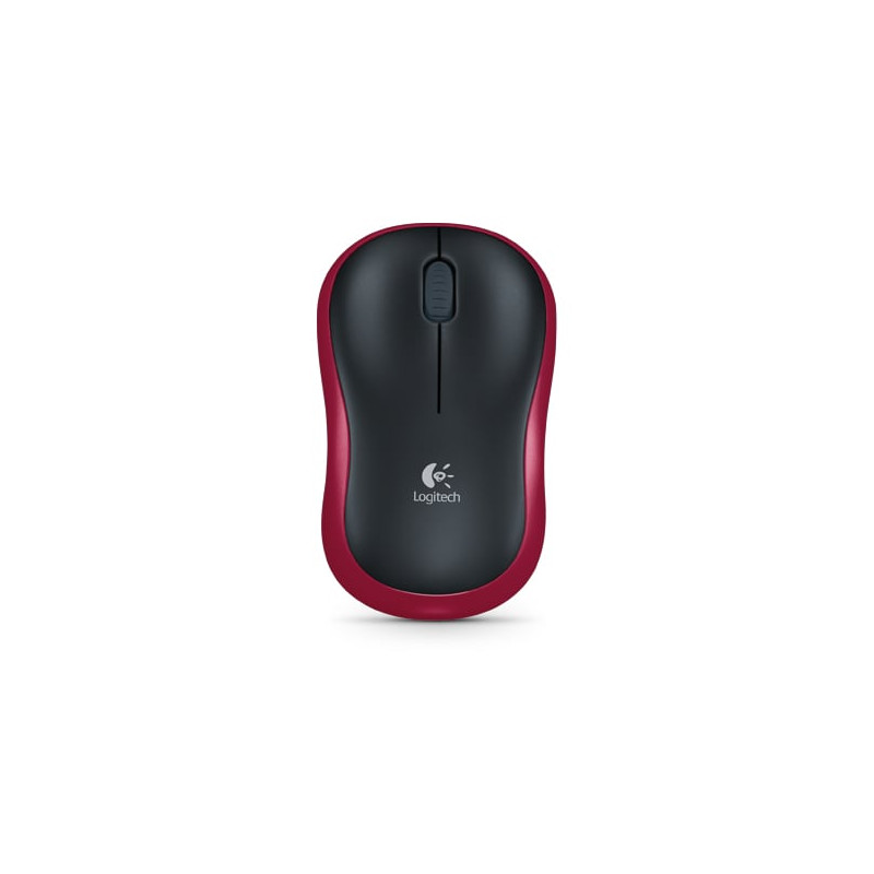 Mouse logitech m185 rosso [910-002237]