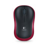 Mouse logitech m185 rosso [910-002237]