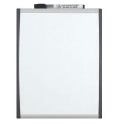 Lavagna nobo cancellabile a secco 22x28 bianca [1903778]