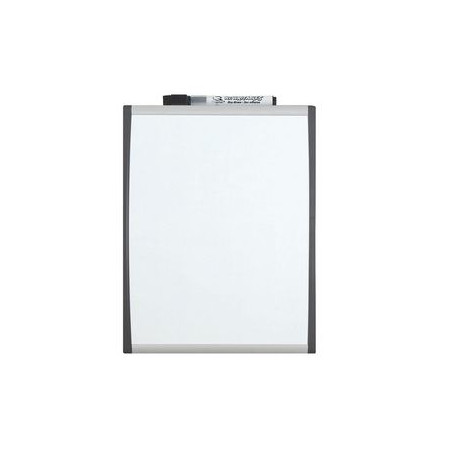 Lavagna nobo cancellabile a secco 22x28 bianca [1903778]