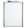 Lavagna nobo cancellabile a secco 22x28 bianca [1903778]