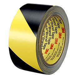 Nastro adesivo 3m da terra 50mmx33m nero/giallo [7000017005]