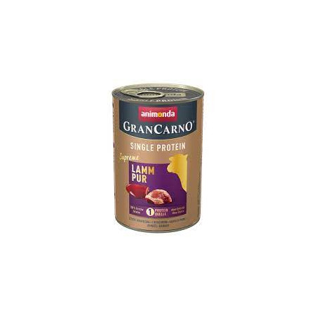 Cibo umido per cani animonda grancarno adult single protein horse