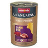 Cibo umido per cani animonda grancarno adult single protein horse