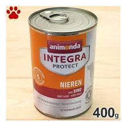 Cibo umido per cani animonda integra protect nieren adult con pollo