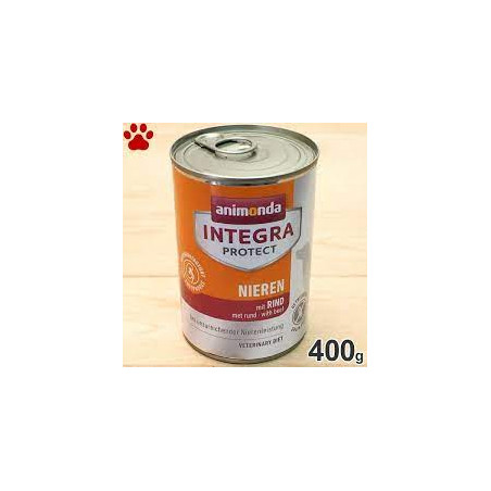Cibo umido per cani animonda integra protect nieren adult con pollo