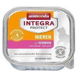 Cibo umido per gatti animonda integra protect con maiale e patate