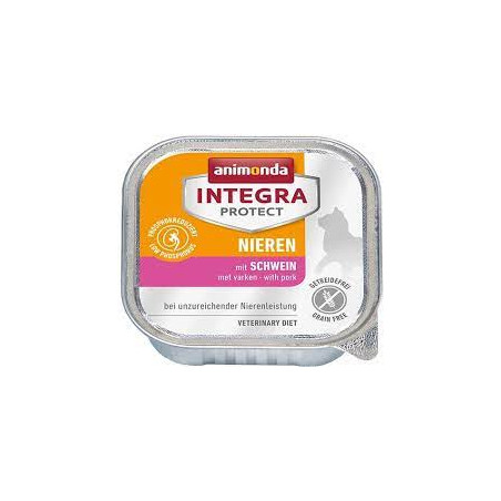 Cibo umido per gatti animonda integra protect con maiale e patate