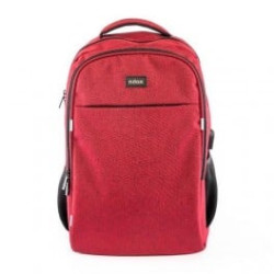 Zaino notebook nilox style 15.6" rosso [nxbk042]