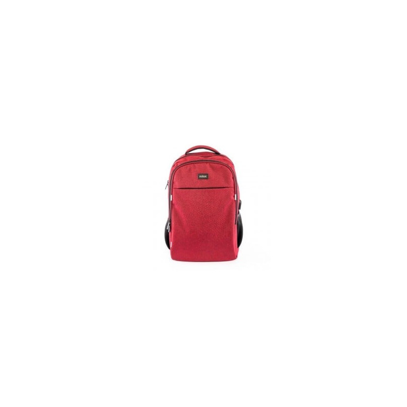 Zaino notebook nilox style 15.6" rosso [nxbk042]