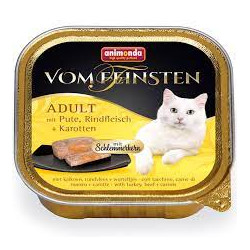 Cibo umido per gatti animonda vom feinsten classic adult con carne