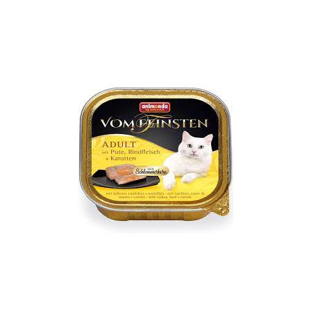 Cibo umido per gatti animonda vom feinsten classic adult con carne