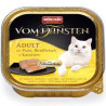 Cibo umido per gatti animonda vom feinsten classic adult con carne