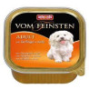 Cibo umido per cani animonda vom feinsten pollame e vitello 150g