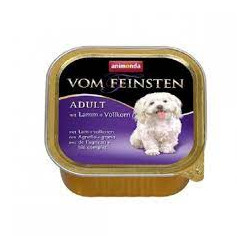 Cibo umido per cani animonda vom feinsten agnello con cereali integrali