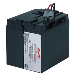 Batteria apc per smart ups/smart ups xl [rbc7]