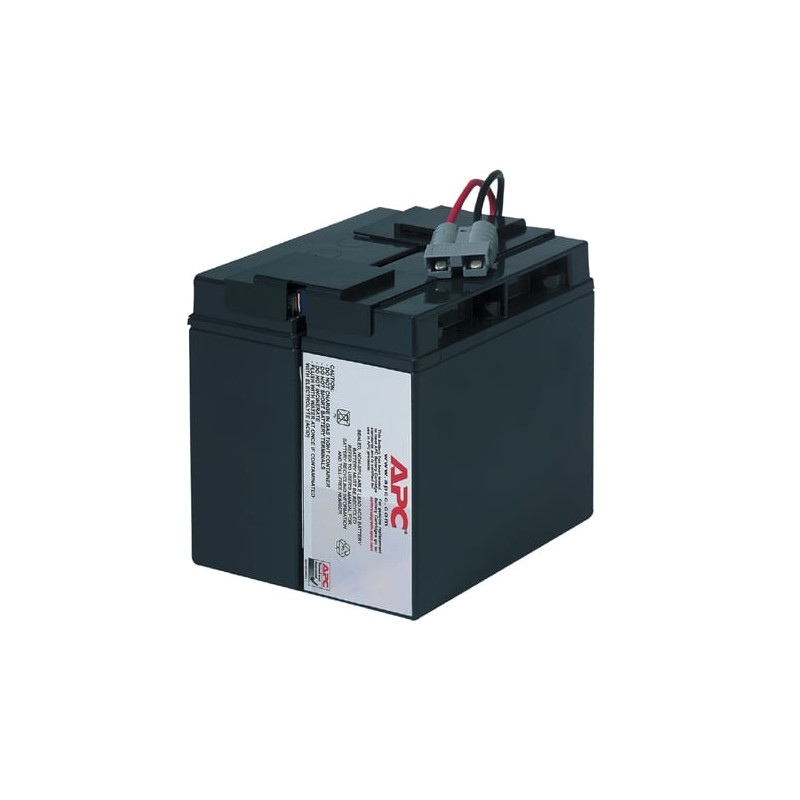 Batteria apc per smart ups/smart ups xl [rbc7]