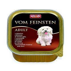 Cibo umido per cani animonda vom feinsten adult con cervo 150g
