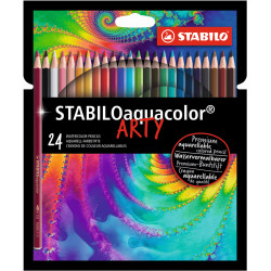 Matite colorate stabilo aquacolor 24pz [1624/1-20]