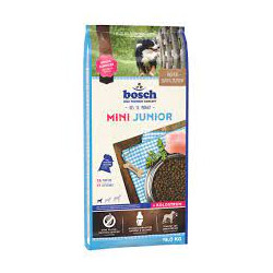Cibo secco per cani bosch mini junior 15kg