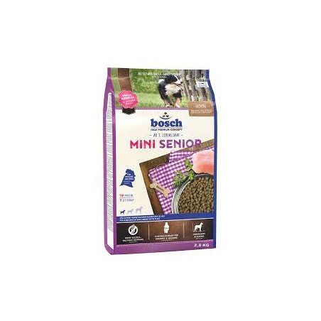 Cibo secco per cani bosch mini senior 2.5kg