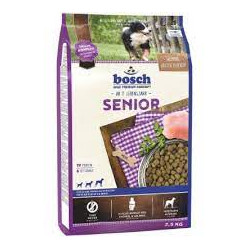 Cibo secco per cani bosch senior in sovrappeso 2.5kg
