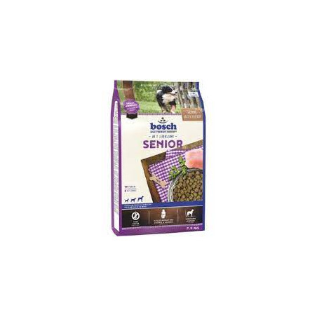 Cibo secco per cani bosch senior in sovrappeso 2.5kg