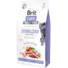 Cibo secco per gatti brit adult con anatra e tacchino 7kg