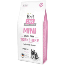 Cibo per cani brit care mini yorkshire salmon & tuna adult con