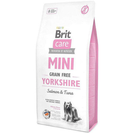 Cibo per cani brit care mini yorkshire salmon & tuna adult con