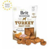 Cibo secco per cani brit jerky tacchino 80g
