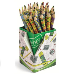 Pastelli lebez spa jumbo 32pz multicolore [20103]