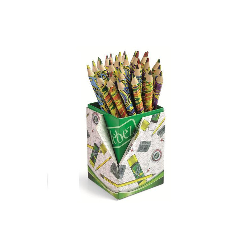 Pastelli lebez spa jumbo 32pz multicolore [20103]