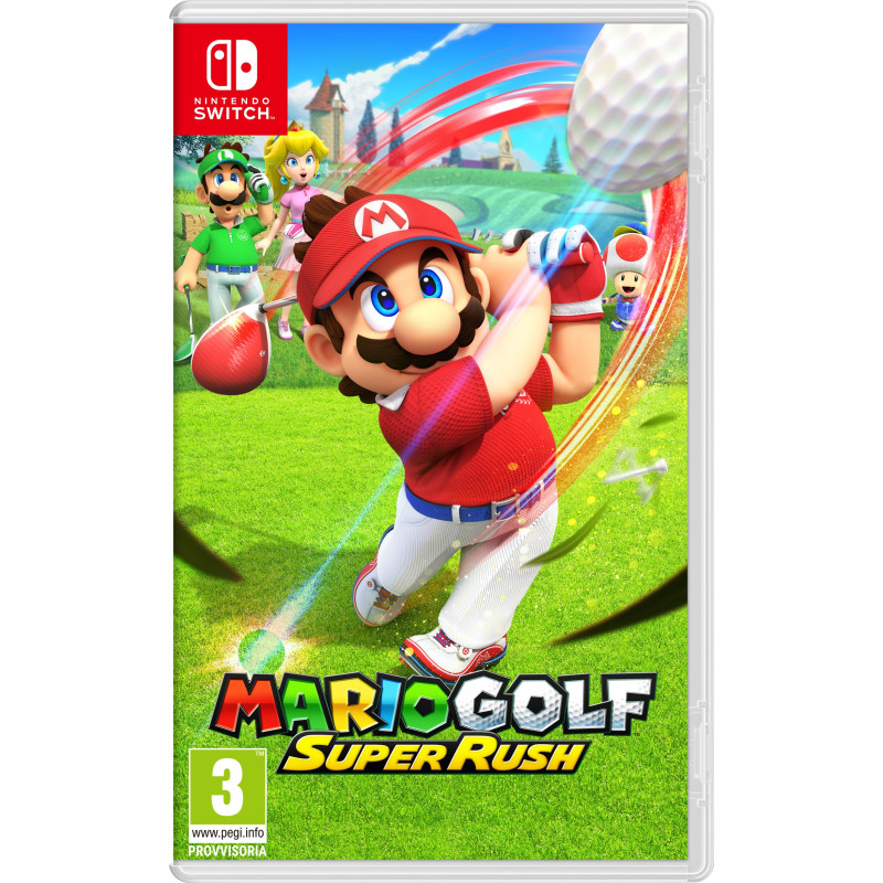 Videogioco nintendo switch - mario golf super rush [10007264]