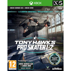 Videogioco - activision tony hawk's pro skater 1+2