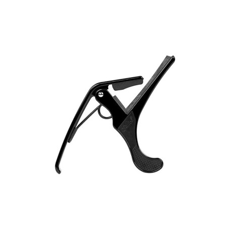 Capotasto alice osso per chitarra acustica nero