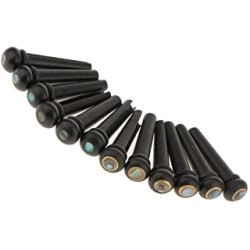 Pirolo chitarra acustica alice nero