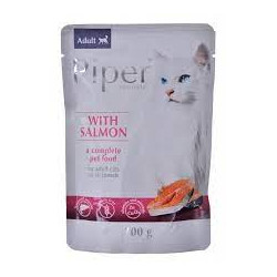 Mangime umido dolina noteci con salmone per gatto 100g