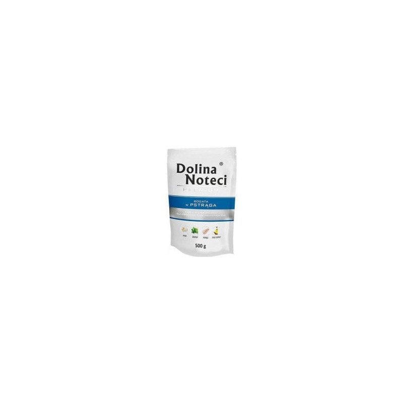 Mangime dolina noteci premium trota 500g
