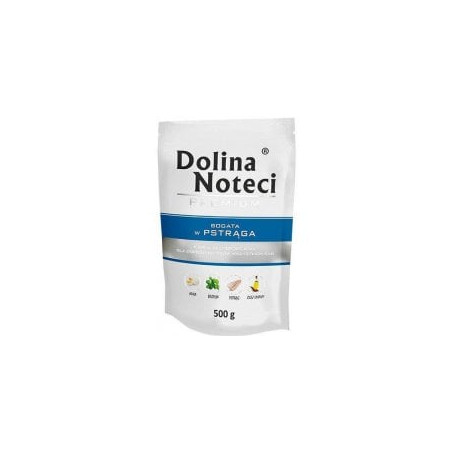 Mangime dolina noteci premium trota 500g