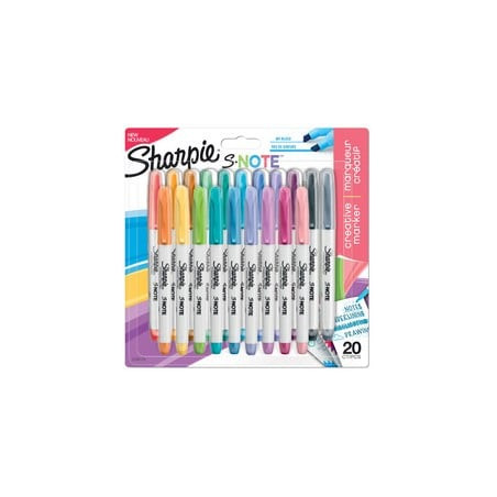 Pennarella sharpie s-note creazione 20colore [2139179]