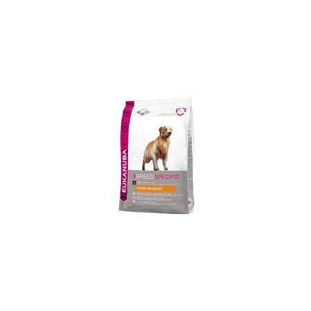 Mangime secco eukanuba pollame per golden retriever 12kg