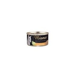Mangime umido miamor feine filets naturelle con pollame e zucca per