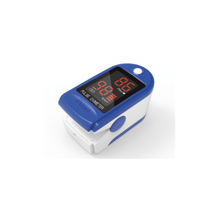 Pulsossimetro gima oxy-1 bianco/blu [35069]