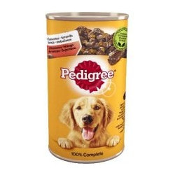 Mangime umido pedigree manzo adulto per cani 1.2kg