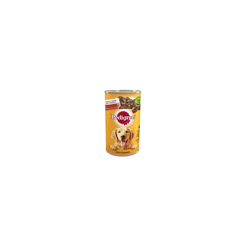 Mangime umido pedigree manzo adulto per cani 1.2kg