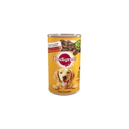 Mangime umido pedigree manzo adulto per cani 1.2kg