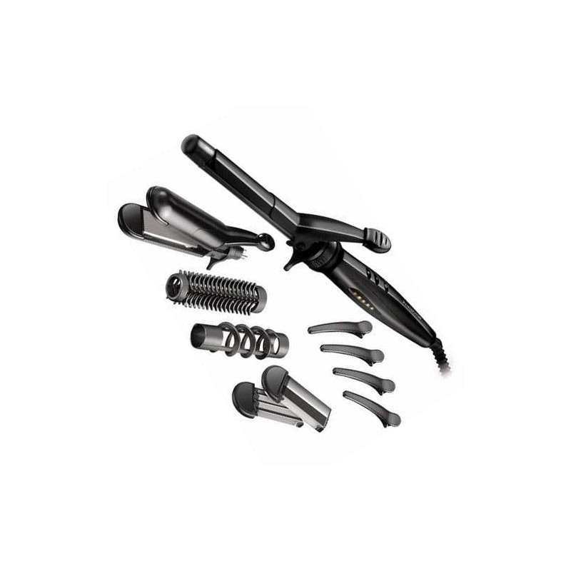 Spazzola arricciacapelli - nero - remington [s8670]