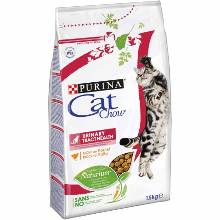 Mangime secco purina pollame adulto per gatti 1.5kg