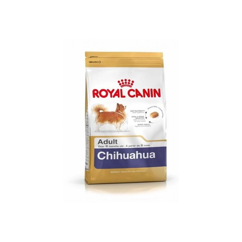 Mangime secco royal canin chihuahua adulto per cane 1.5kg